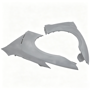 Guardabarros Delanteros de Resina FRP Estilo OEM de Repuesto para Nissan GT-R R35 2008-2016 - Product Image 2