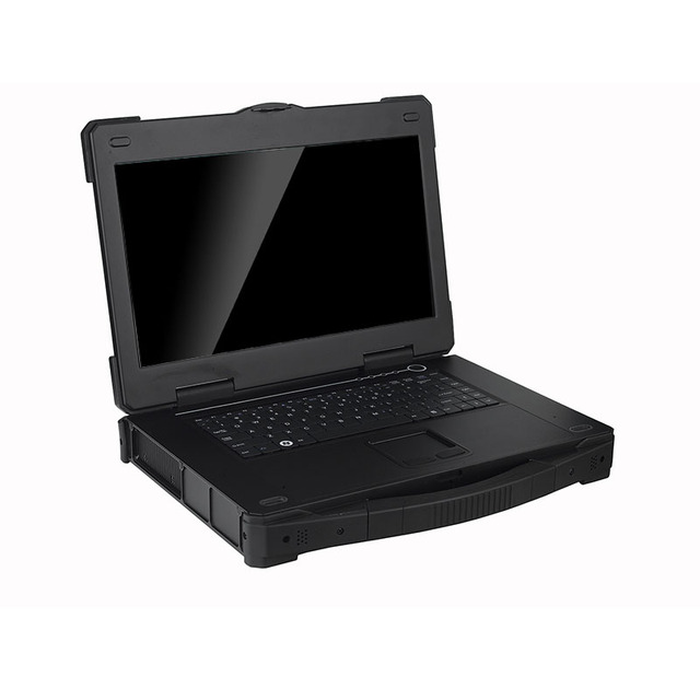 PIP-N615 1T HDD/120GB SSD 15.6-Inch Industrial Rugged Laptop Intel Core I7/i5/i3 Series Upward Portable Computer Notebook Stock