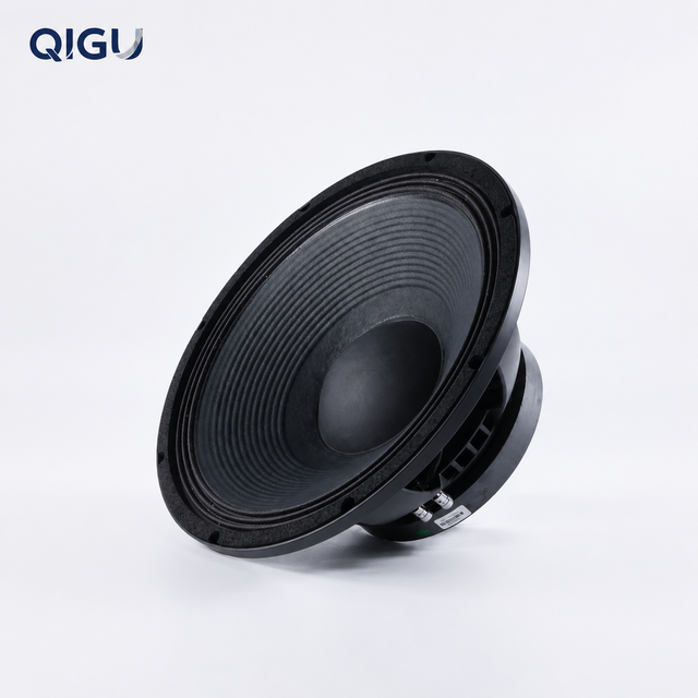eQP15-068 Professional 15 Inch Mid-Bass Speaker Driver 100mm Copper Voice Coil 220mm Magnet 8Ohm 93dB Stage Audio Woofer Unit