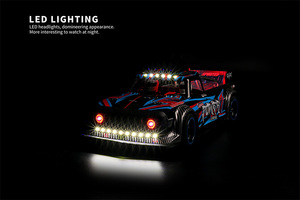 Wltoys 104072 RTR 1/<span class=keywords><strong>10</strong></span> 2.4G 4WD 60 Km/h Khung Gầm Xe Trôi Bằng Kim Loại Mô Hình Điều Khiển Từ Xa LED Xe Tải Điều Khiển Từ Xa Điện Không Chổi Than Sở Thích 1 <span class=keywords><strong>10</strong></span> - Product Image 6