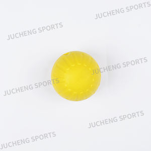 Logo personalizzato giocattolo per cani durevole all'aperto per animali domestici masticare la corda a sfera cava Non tossica galleggiante resistente ai morsi - Product Image 6