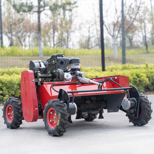 Nhà máy sản xuất Giá thấp nhất 16hp Xăng Robot Máy cắt cỏ Máy cắt cỏ flail Máy cắt bánh xe máy cắt xăng máy cắt cỏ - Product Image 3