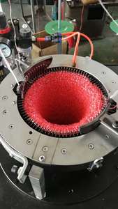 Scouring Pad Production Equipment 2024 Hot Sale Kitchen Scrubber Scouring Sponge Pad Making Knitting <strong>Machine</strong> - Product Image 6