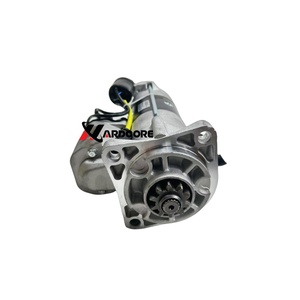 C4.4 Engine High Quality Starter Motor 432-1691 4321691 J265303 38000-2851 with 10T 7.8KW for Excavator - Product Image 1