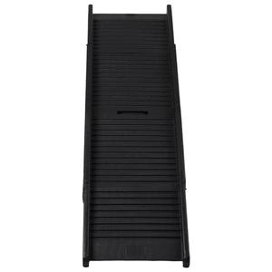 कार पोर्टेबल प्लास्टिक डॉग रैंप के लिए पालतू जानवरों के लिए आसान कार पहुंच के लिए एंटी-स्लिप सतह के साथ कार पोर्टेबल प्लास्टिक डॉग रैंप - Product Image 3