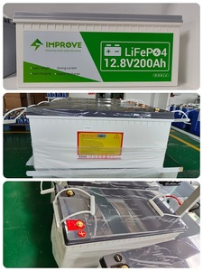 12v100ahソーラーリン酸鉄リチウム電池12V24V 48V 51.2V 100ah <span class=keywords><strong>135ah</strong></span> 200ah 300ah 400ah Lifepo4バッテリーパックRVキャンピングカー - Product Image 2