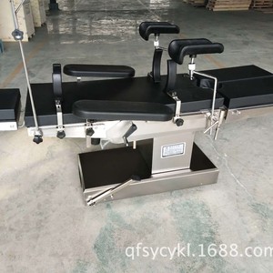 Operating Table Six Electric T Shape Multi Functional Orthopedic Surgical <b>Bed</b> With Electric Brake <b>Sliding</b> Function - Product Image 5