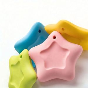 Borradores con Forma de Estrella de Cinco Puntas para Niños, No Dejan Residuos, Material de Corrección de Escritura y Útiles Escolares - Product Image 2