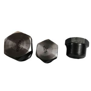 1/2 "<span class=keywords><strong>Hex</strong></span> đầu <span class=keywords><strong>Plug</strong></span>-<span class=keywords><strong>NPT</strong></span>-3000 # giả mạo phụ kiện đường ống <span class=keywords><strong>304</strong></span> thép không gỉ cắm - Product Image 1