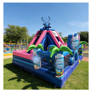 Château gonflable commercial en PVC pour sauter et jouer en extérieur – Le plaisir à sautiller ! - Product Image 3