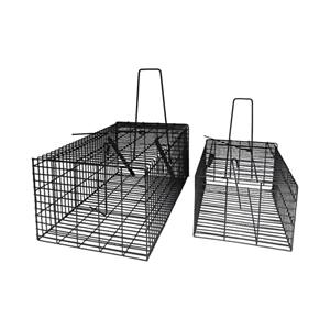 Trending Products House Garden Malla de alambre Trampa para ratas Jaula No Kill Animal Humane Live Mouse Trap - Product Image 1