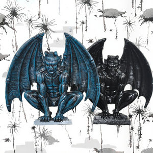 Adornos de Resina de Estilo Gótico con Figuras de Ángel y Demonio BCA29 para Decoración de Jardín o Hogar, Estatua de Ángel - Product Image 2