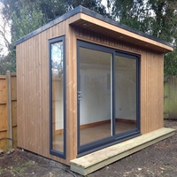 Maison conteneur préfabriquée/caravane mobile/maison portable pour cabines