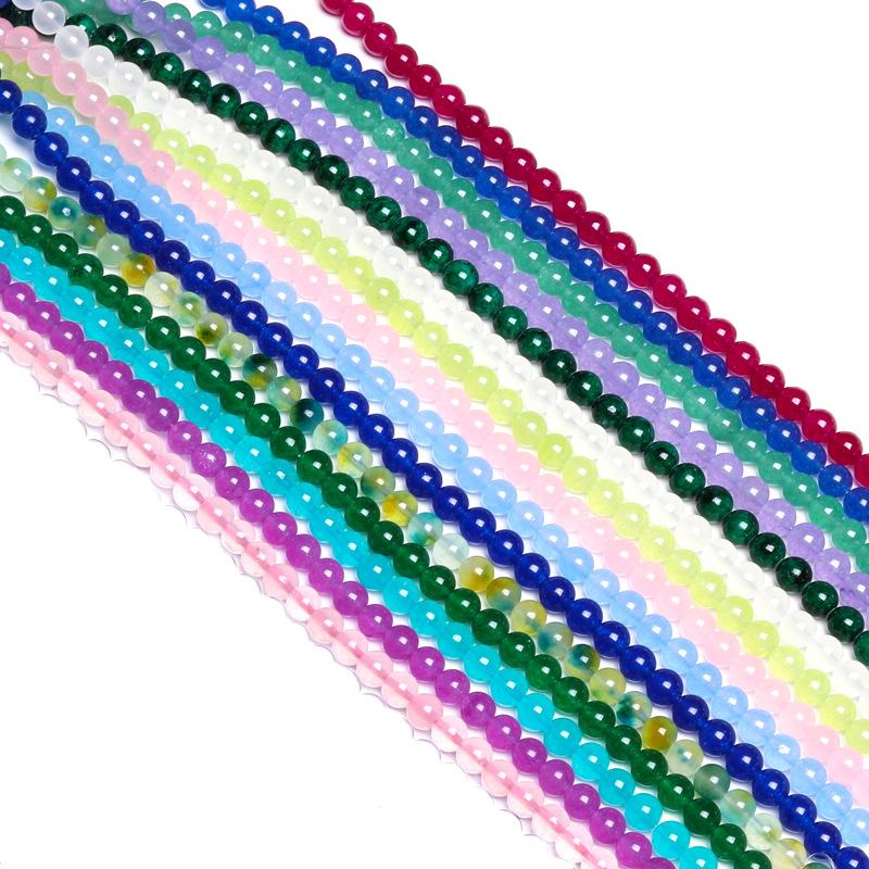 Wholesale 14mm Natural Real Statement Gemstone Loose Beads DIY Coloful Stone Beads for Jewelry Making