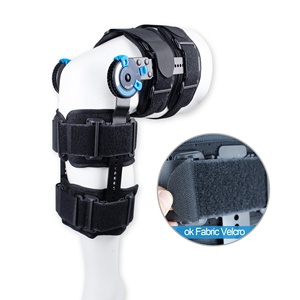 Rodillera fija ajustable para lesión <span class=keywords><strong>de</strong></span> ligamento cruzado <span class=keywords><strong>de</strong></span> <span class=keywords><strong>menisco</strong></span> después <span class=keywords><strong>de</strong></span> <span class=keywords><strong>la</strong></span> fijación <span class=keywords><strong>de</strong></span> <span class=keywords><strong>la</strong></span> pierna - Product Image 1