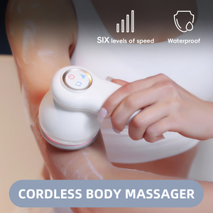 Ekang PL-674 lPX7 wasserdichtes Design schnur loses Ganzkörper <span class=keywords><strong>massage</strong></span> Reinigungs <span class=keywords><strong>massage</strong></span> gerät für Dusche mit weichem Bürsten kopf