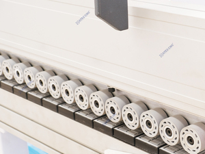 CNC Oito funções Edge Banding Machine para Wood Board Fiberboard Aglomerado Alta Precisão Facilidade de Uso Fábrica Venda Quente - Product Image 3