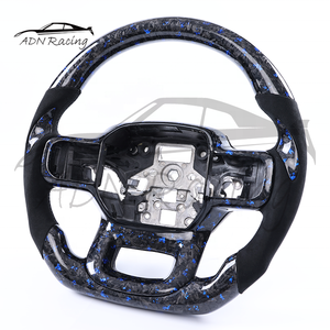 Accessoires en fibre de carbone sèche personnalisés pour volant de voiture <span class=keywords><strong>Ford</strong></span> <span class=keywords><strong>Raptor</strong></span> F150 <span class=keywords><strong>F</strong></span>-150, modèles 2019 2020 <span class=keywords><strong>2021</strong></span> 2022 2023 2024 2025 2026 - Product Image 6