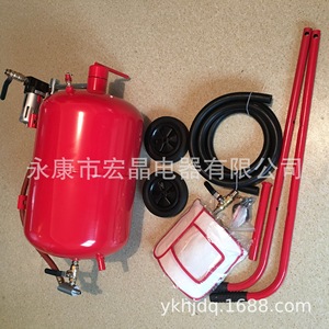 Portable <b>Sandblasting</b> Machine 10 Gallon Manual Surface Treatment Equipment For Descaling And Rust Removal - Product Image 5