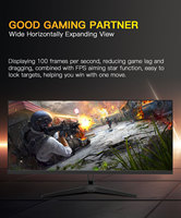 Monitor Gaming IPS de 29 Pulgadas con Marco Delgado, Frecuencia de Actualización de 120Hz, 1ms GTG, Resolución 2560x1080, Pantalla LED Panorámica