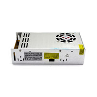 Alimentation électrique à découpage SMPS à tension réglable 13,8 V 29 A 400 W pour éclairage LED, autoradio, camping-car, amplificateurs, haut-parleurs