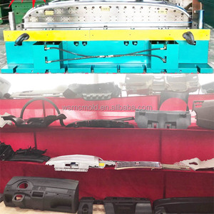 Fiberglass <strong>Compression</strong> <strong>Mold</strong> FRP Automotive Parts Mould <strong>SMC</strong> Car Bumper <strong>Mold</strong> - Product Image 2