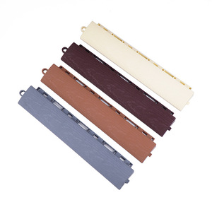 Non-slip Outdoor Decking Floor <b>Tiles</b> <b>Garden</b> Balcony Interlocking WPC Decoration Flooring - Product Image 4