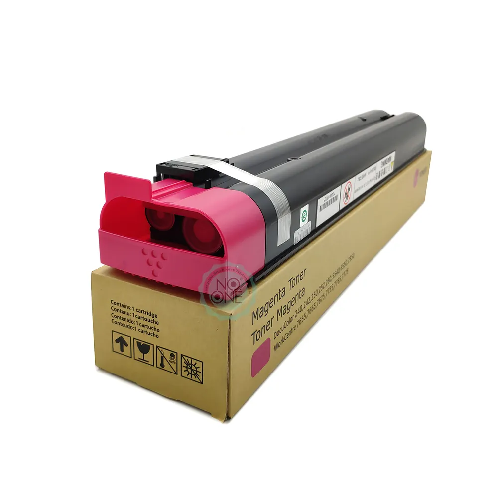 No. One Compatibel Voor Xerox Kleur 550 560 570 C60 C70 Printer 7780 Toner Cartridge