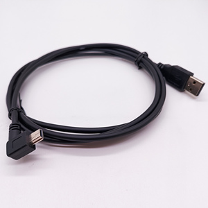 <span class=keywords><strong>Mini</strong></span> 90 độ góc bên phải khuỷu tay 3A sạc nhanh USB C Cáp dữ liệu dòng cho điện thoại Android bền kim loại sạc - Product Image 4