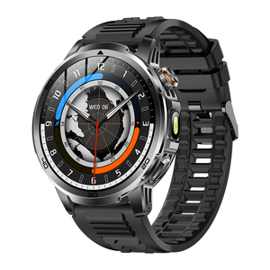 Reloj Inteligente SANVNET AK95 con Linterna, Pantalla HD <span class=keywords><strong>de</strong></span> 1.85 Pulgadas, Resistente al Agua, Monitorización del Sueño, Reloj Inteligente Deportivo <span class=keywords><strong>para</strong></span> Hombre 2026 - Product Image 3