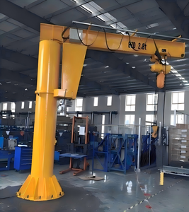 Harga Crane Jib Portabel Listrik 360 Derajat Kapasitas Angkat 1 Ton, 3 Ton, 5 Ton yang Dikustomisasi - Product Image 2