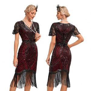 Drop Shipping 1920s Dresses for Women Flapper Dresses Gatsby Dresses for Women Plus Size Women Clothing - Product Image 5