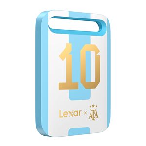 Lexar SL260 Air Portable SSD รุ่น AFA Edition World Championship ใช้งานร่วมกับพีซีและแมค ไอโฟน สมาร์ทโฟน แท็บเล็ต USB และ Type-C - Product Image 1