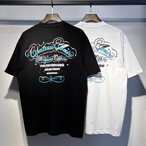 เสื้อยืดผู้ชายทรงหลวม แขนสั้น รุ่น AMIR1 ชายเสื้อทรงเอไลน์ ผ้าคอตตอน 100% ดีไซน์เนอร์แบรนด์ - Product Image 3