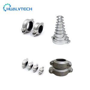 Accouplement de tuyau de joint de cannelure flexible d'acier inoxydable pour les machines à grande échelle de traitement de l'eau avec de diverses caractéristiques - Product Image 4