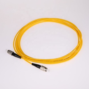 Cable de Fibra Óptica Monomodo Simplex Personalizado FC/UPC-FC/UPC 2.0 mm 3.0 mm SC LC FC ST Pigtail 1 2 3 5 10 15 20 25 <span class=keywords><strong>m</strong></span> - Product Image 2