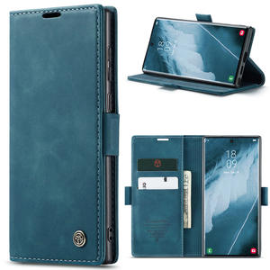 Funda Tipo Cartera con Ranuras para Tarjetas, Cierre Magnético de PU, Diseño Ejecutivo a Prueba de Golpes, Grabado en Relieve para la Serie S23/S24 - Product Image 6