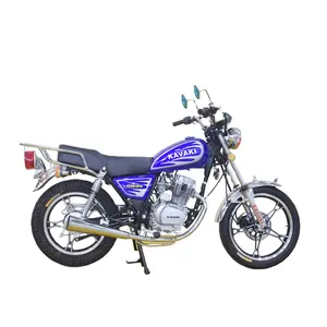 สไตล์ที่นิยมมากที่สุด Moto <span class=keywords><strong>Gn</strong></span> 125cc รถจักรยานยนต์เบนซิน - Product Image 1