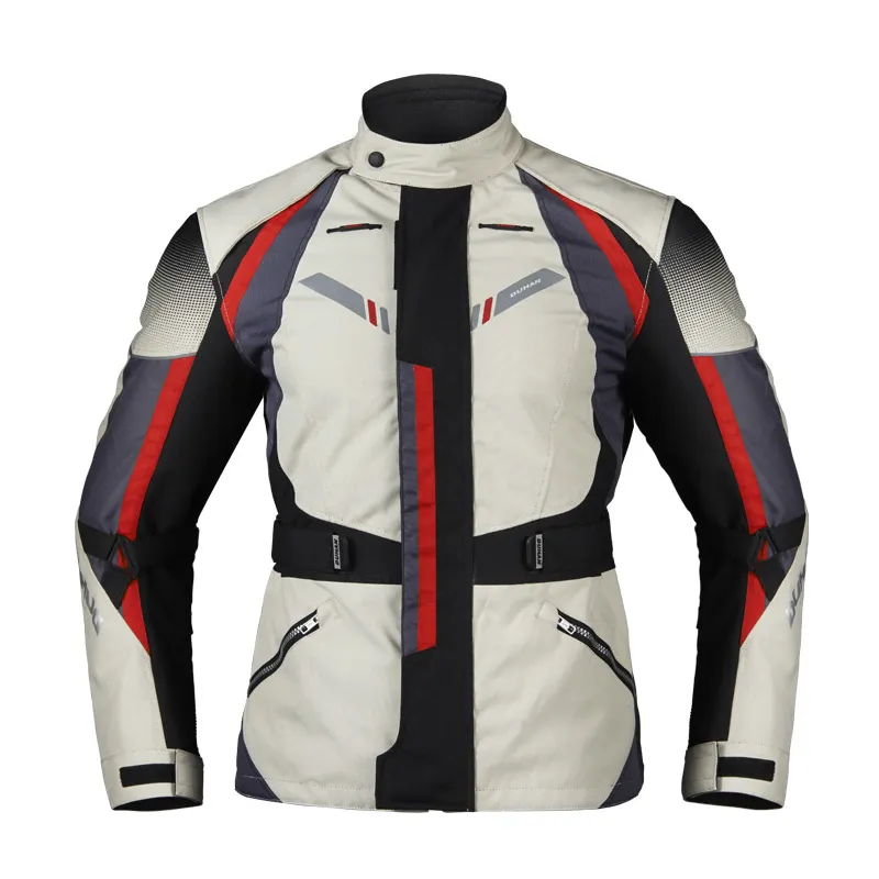 D-206 Wholesale Racing Motorcycle Riding Touring Suits men and women Jacket With CE Protection Moto Clothing for Winter