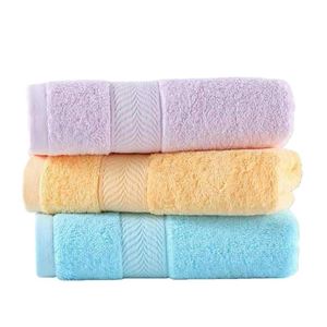 Wholesale <b>Large</b> Embossed Striped Knitted Cotton Absorbent Soft Thick Adult Face <b>Towel</b> Home Use Oeko-Tex Certified - Product Image 3