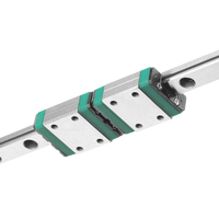 Rail de guidage linéaire ultra-précis Fulex MGN5C ±0,5μm, mini-glissière linéaire pour la fabrication de semi-conducteurs