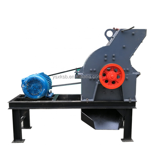 PC Series Small Popular Stone Breaking Machine, Portable diesel Hammer Mill Crusher Price