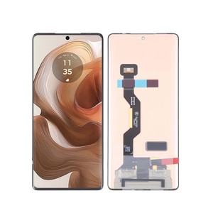 Cho Motorola cạnh 50 siêu <span class=keywords><strong>LCD</strong></span> hiển thị <span class=keywords><strong>Module</strong></span> Màn hình phụ tùng thay thế cho điện thoại di động màn hình điện thoại - Product Image 1