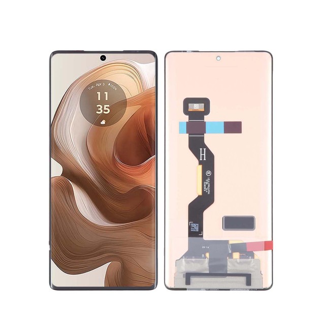 For Motorola Edge 50 ultra Lcd Display Module Screen Replacement Parts for Mobile Phone Screen