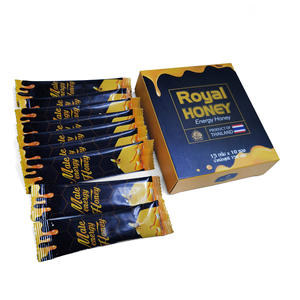 Sirop de miel royal à base de plantes OEM/ODM pour hommes adultes - Fournit de l'énergie, améliore les fonctions, augmente la dureté et la durabilité - Product Image 1