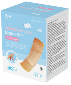 ضمادات لاصقة من القماش المرن ، تنفس من النوع المرن/المقاوم للماء - Product Image 2