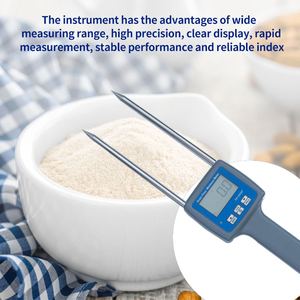 Humidimètre numérique portable TK100GF à 4 chiffres LCD haute précision pour céréales (Blé/Maïs/Blé paddy/Riz/Orge/Soja) - Product Image 6