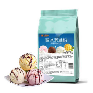 Polvo Premix para Helado con Sabor Frutal, Polvo para Helado Duro, Polvo de Salep para Helado, Azúcar para Uso en Helados, Marca YUECHUANXIANG, 17% Brix - Product Image 4