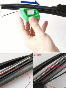 Lame d'essuie-glace universelle pour automobile et camion, rénovateur de pare-brise, nettoyeur de vitres de voiture, accessoires de nettoyage automobile - Product Image 4