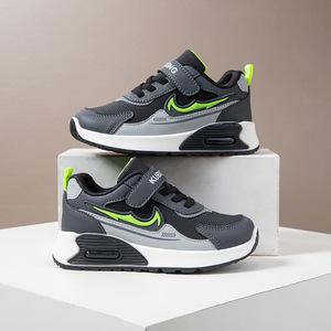 बच्चों के स्नीकर्स 2026 वसंत नई बास्केटबॉल शैली नरम नीचे गैर-पर्ची हल्के जलरोधी आकर्षक फैशन जोकर जूते - Product Image 3